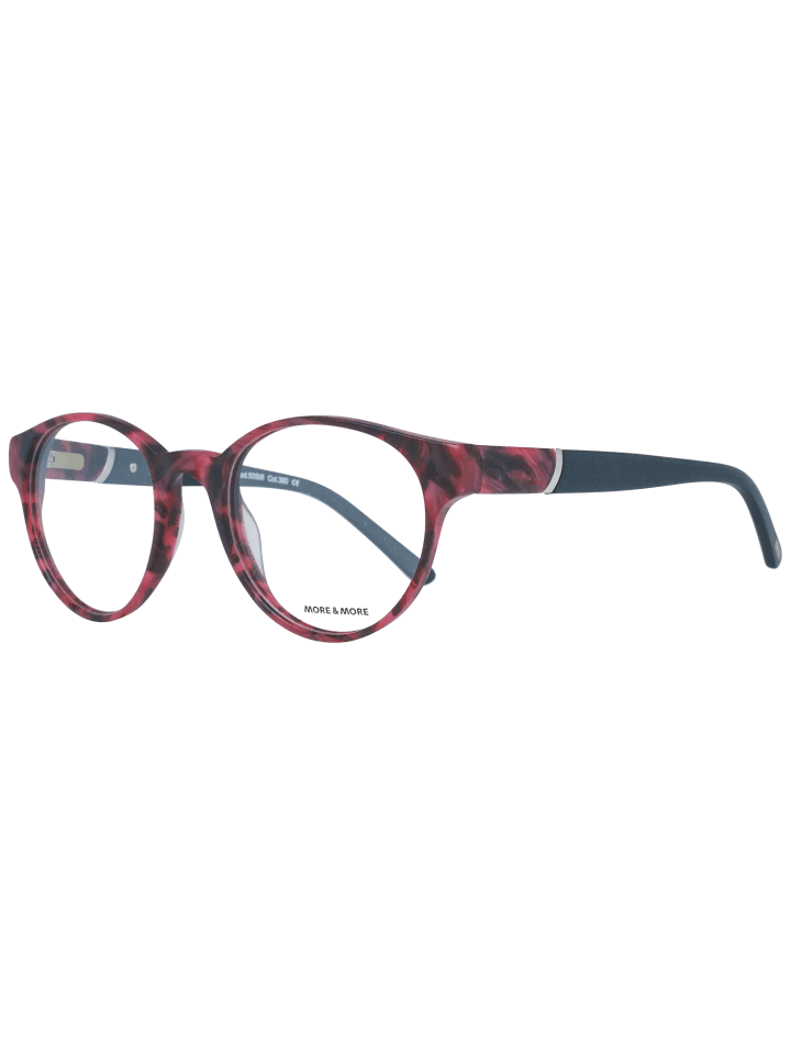 Damen Optische Fassungen Oval Rot