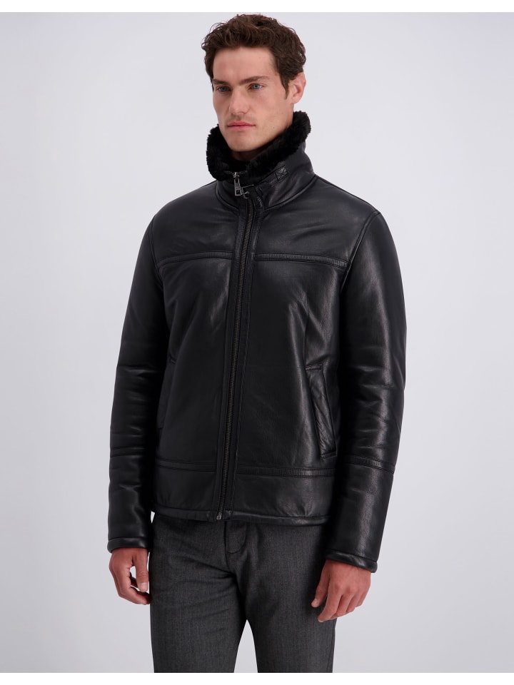 Jacke in Black Beauty