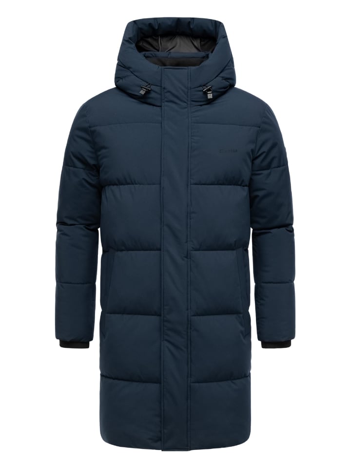 Steppmantel Hadrieen XX in Navy
