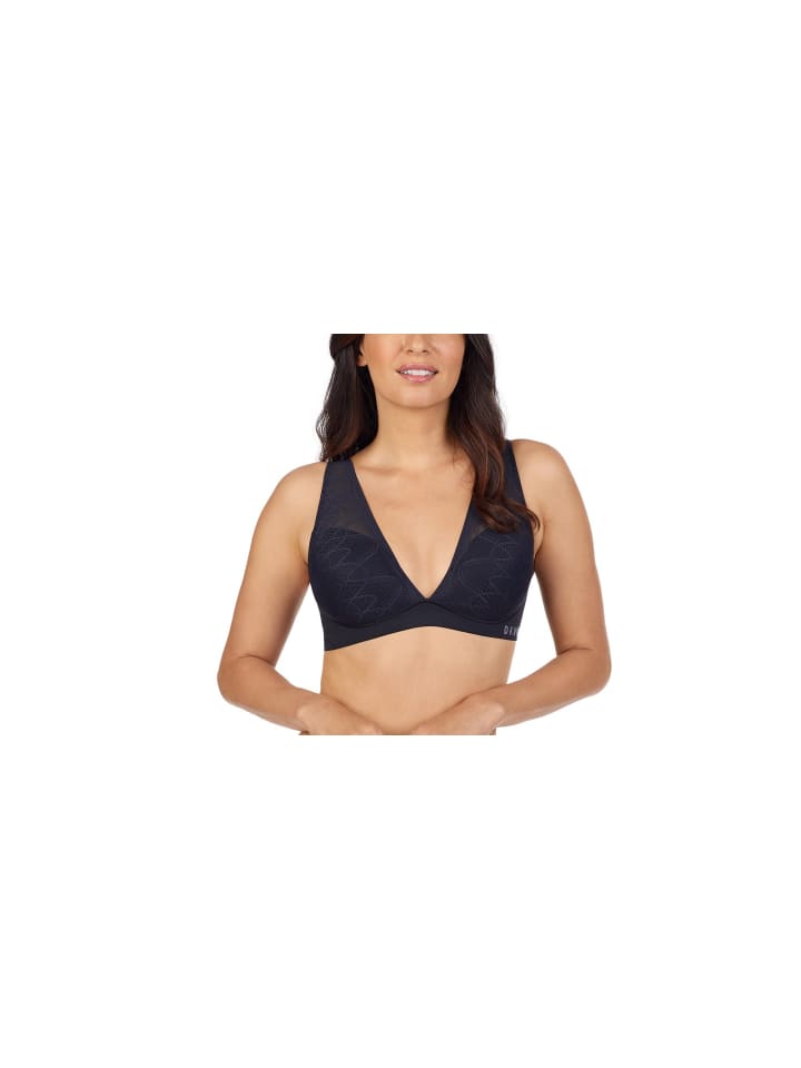 Bra Lace Comfort in schwarz