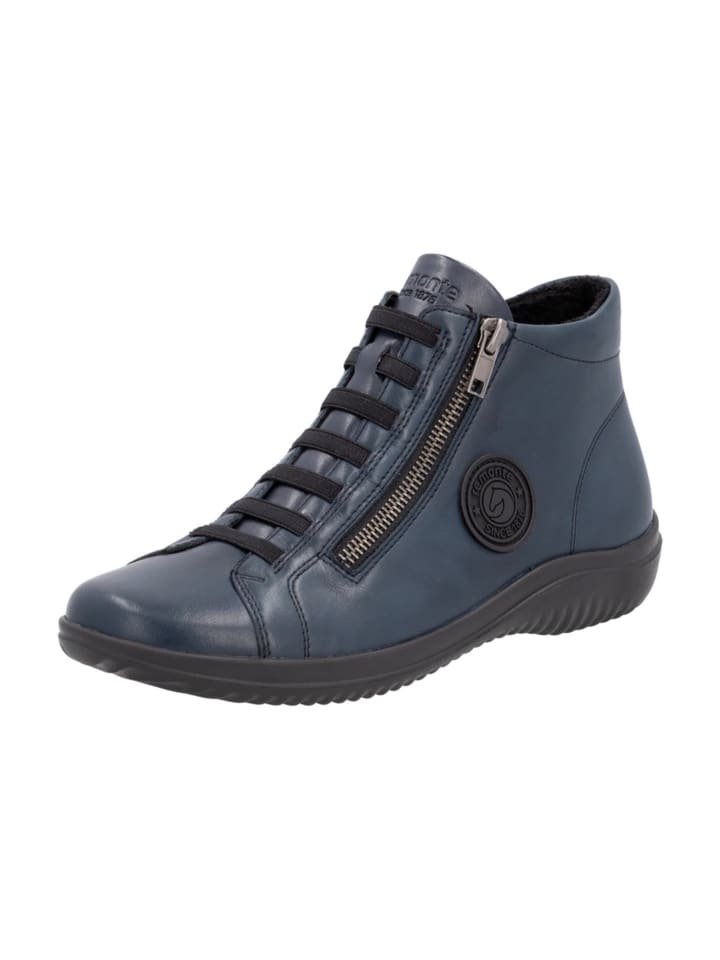 Komfort Stiefeletten in Blau