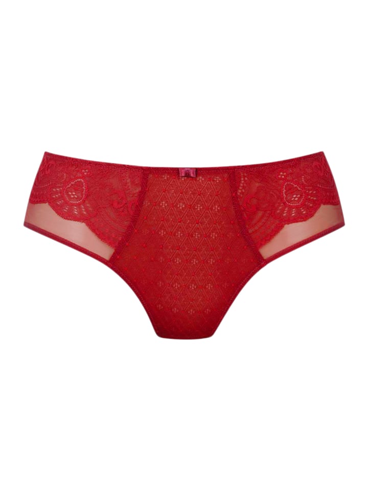 Taillen Slip Selma in Rot