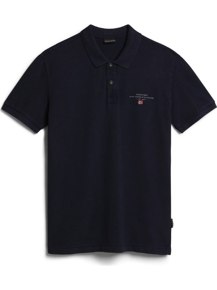 Polo "Elbas Ss 4" in Blau