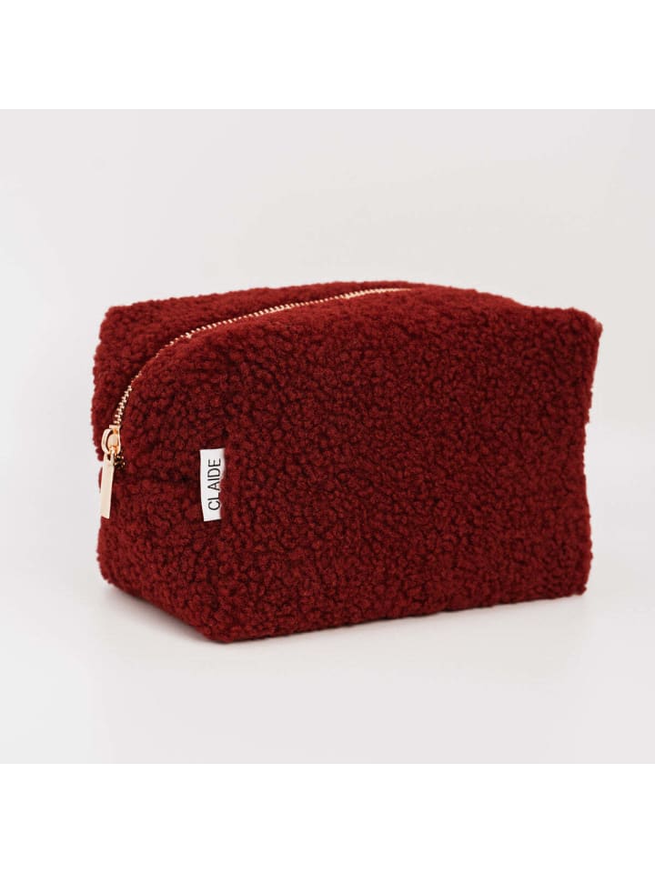 Taschen Teddy Cosmetic Bag Rot  in  Rot