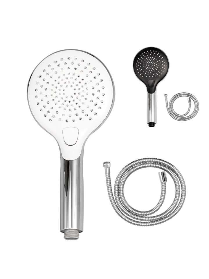 Handbrause mit Brauseschlauch