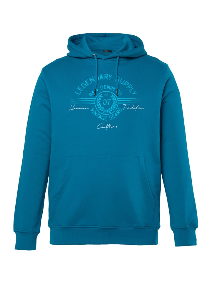 Sweatshirt in rauchblau