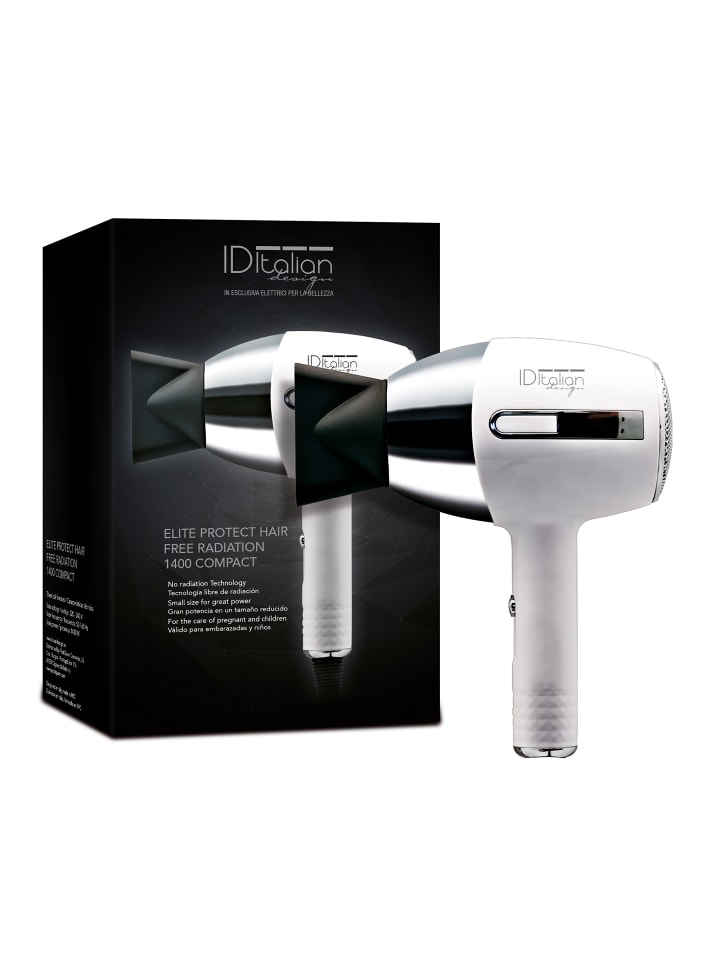 Haartrockner Gti Compact ohne Strahlung - 1400W