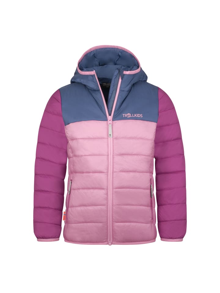 Steppjacke Eikefjord in lotus blue