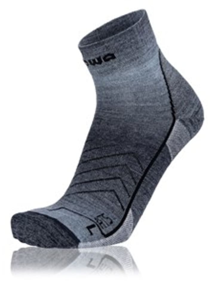 Schnürschuh in blau