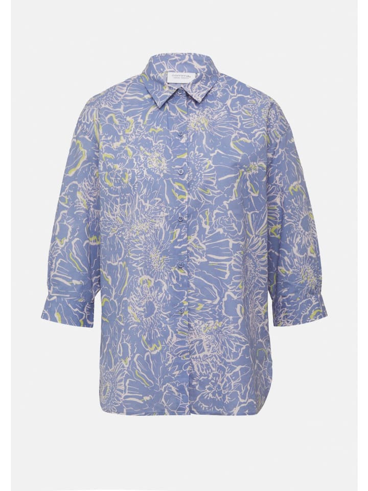 Bluse  in  54A4_hellblau