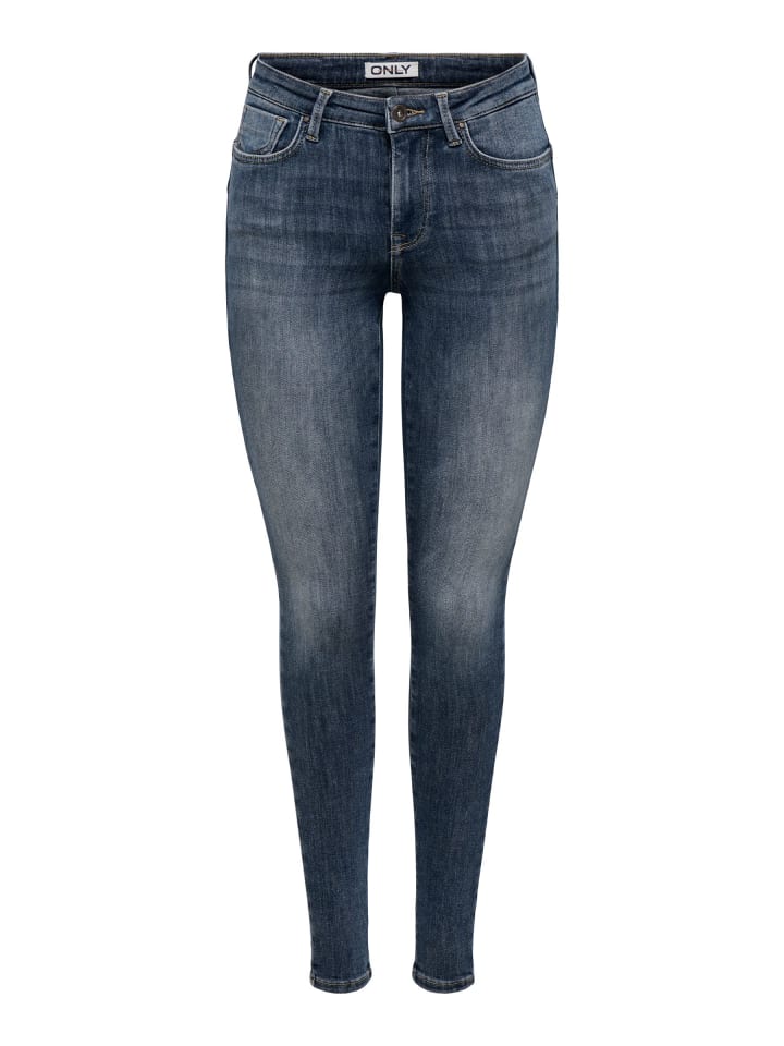 Skinny Jeans in Special Blue Grey Denim