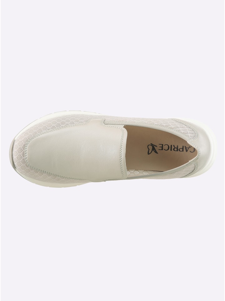 Slipper in hellgrau
