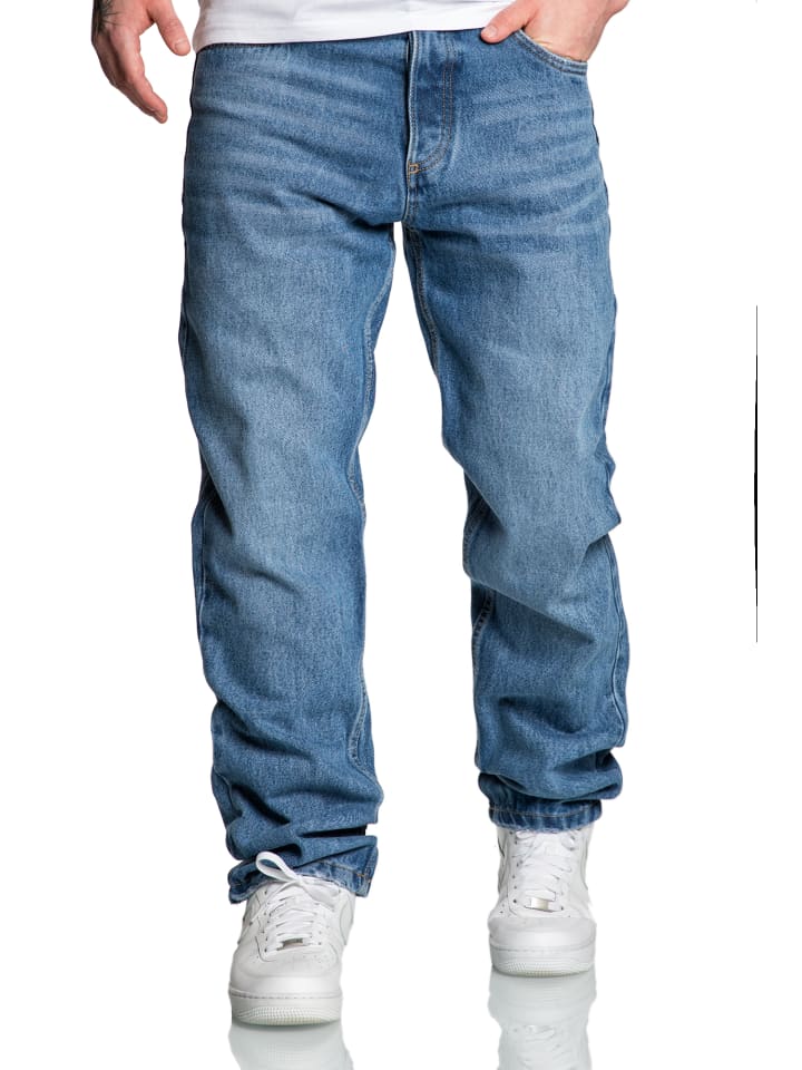 90s Baggy Jeans BOX HILL in Dunkelblau