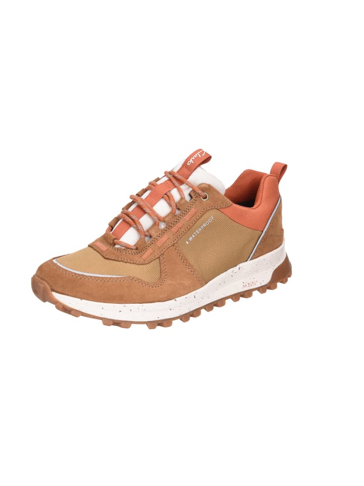 Schnürschuh in braun