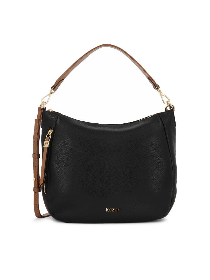 Schultertaschen in Schwarz