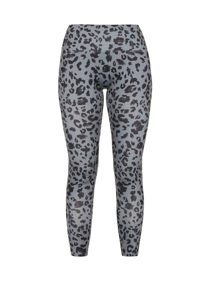 Women Leggings in grey black