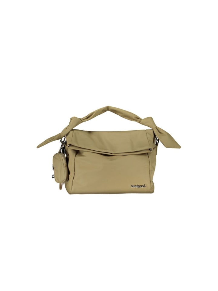 Grün Polyester Damen Handtasche