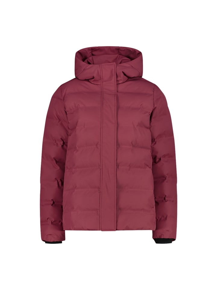 Steppjacke in Beere