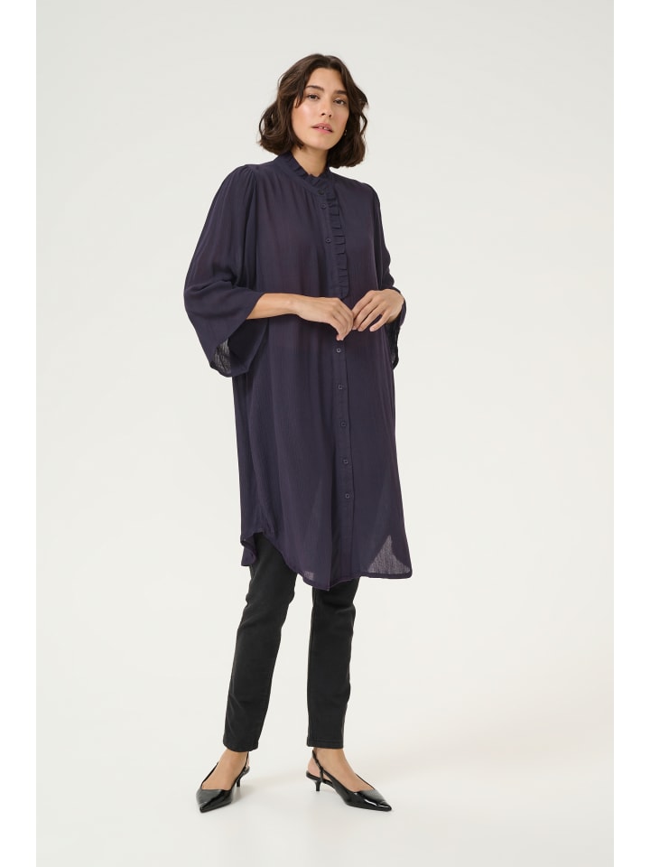 Kleid KAamber Loose fit in Dawn Purple