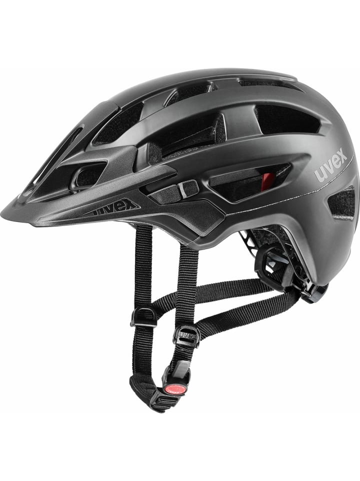 Fahrradhelm in Schwarz