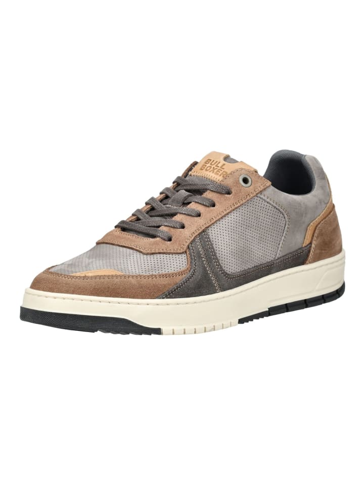 Sneaker Grau/Braun