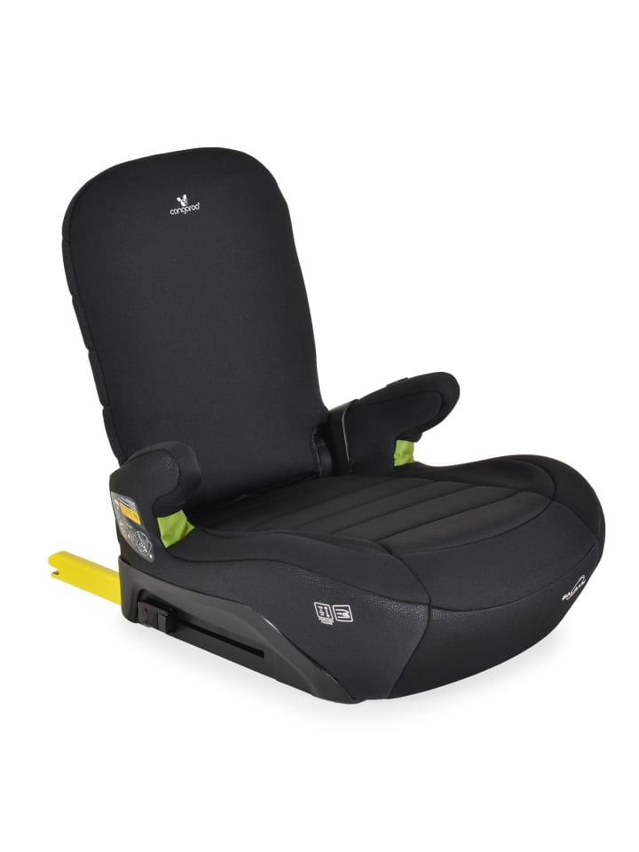 Galaxy Isofix (125-150 cm) in schwarz