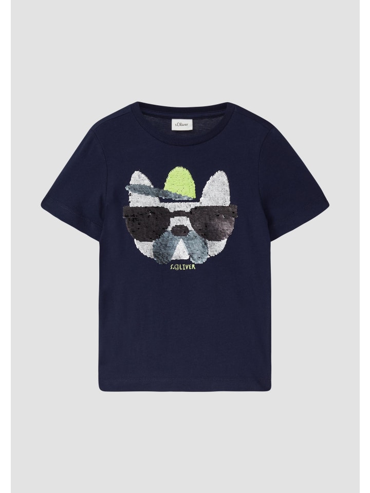 T-Shirt in 5952_navy