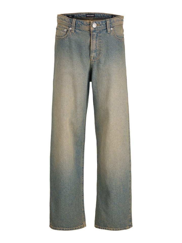 Baggy Fit Jeans in Blue Denim