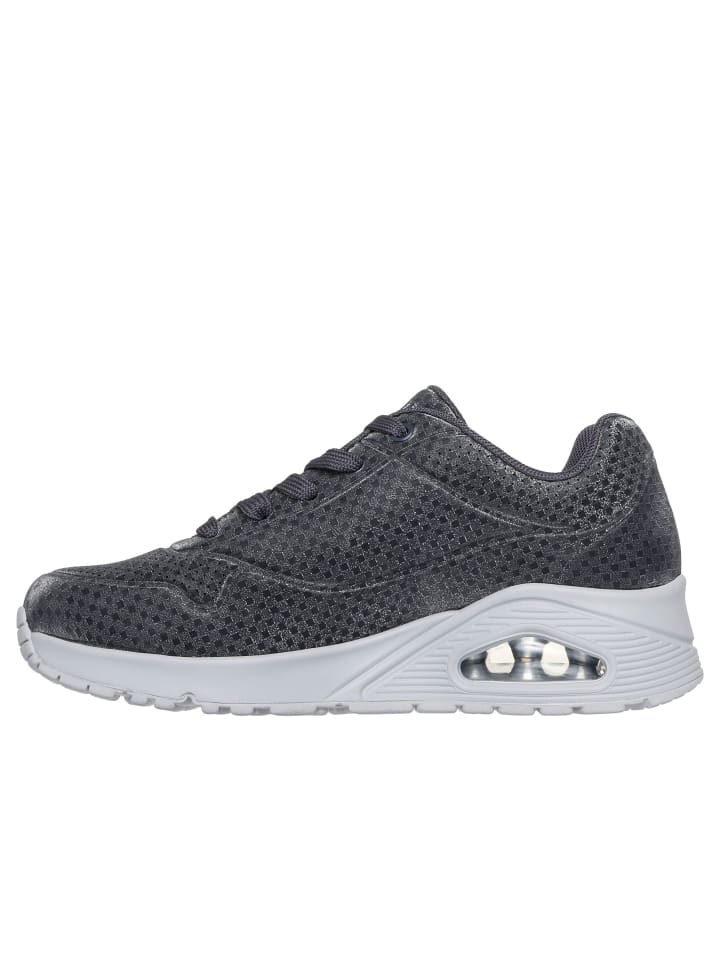 Sneaker UNO - DISCO NITE in black