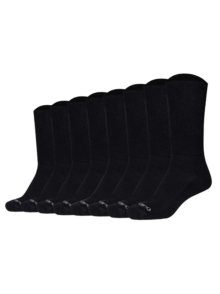 Socken 8er Pack in Schwarz