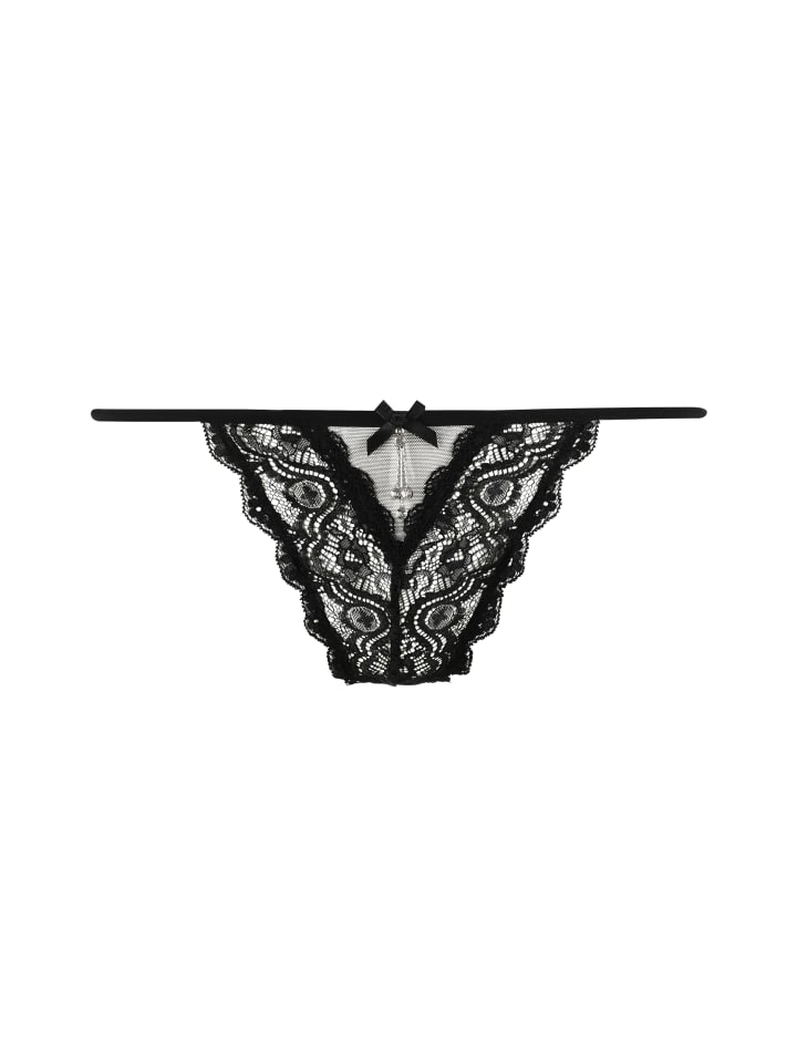 String in schwarz