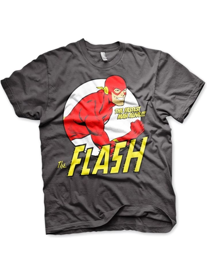 T-Shirt in Grau
