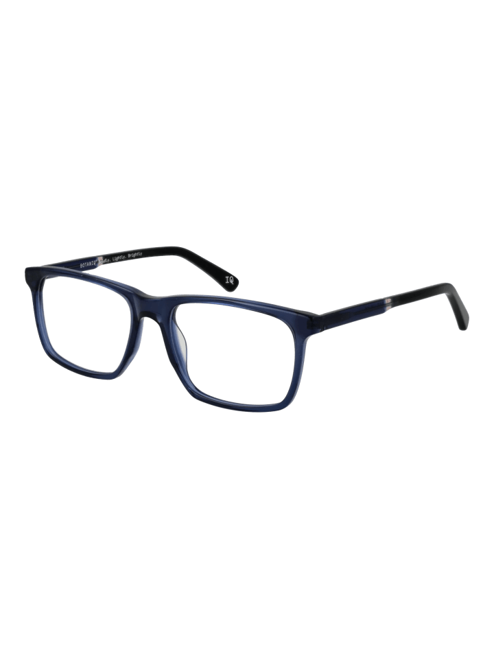 Herren Optische Fassungen Rechteck Blau