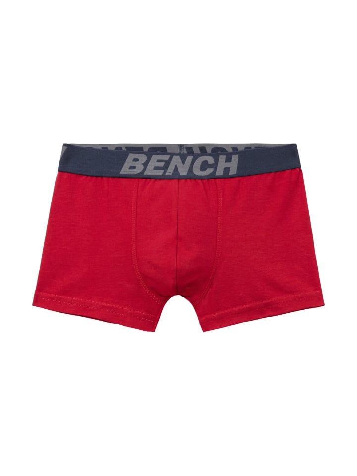 Boxer grau-meliert in günstig blau, | weiß, limango kaufen rot, Bench