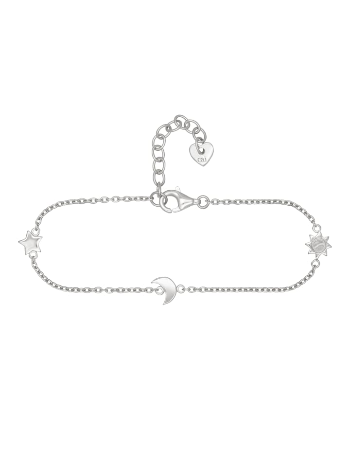925/- Sterling Silber in weiß