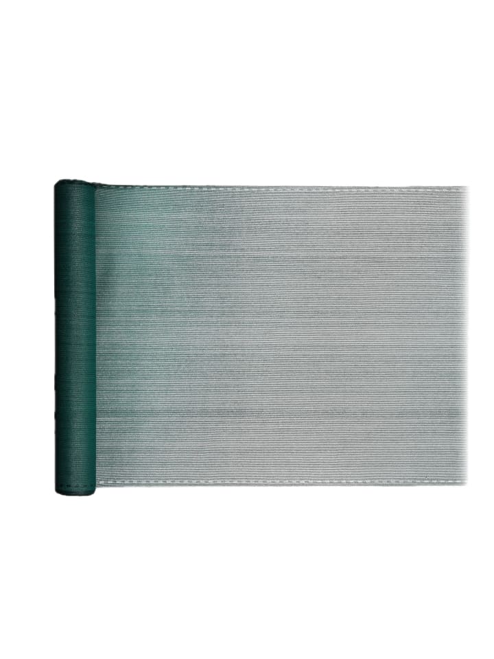 Zaunblende in Grün - (B)50 x (H)1 m