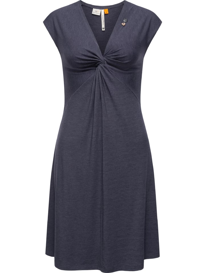 Sommerkleid Comfrey Solid in Navy