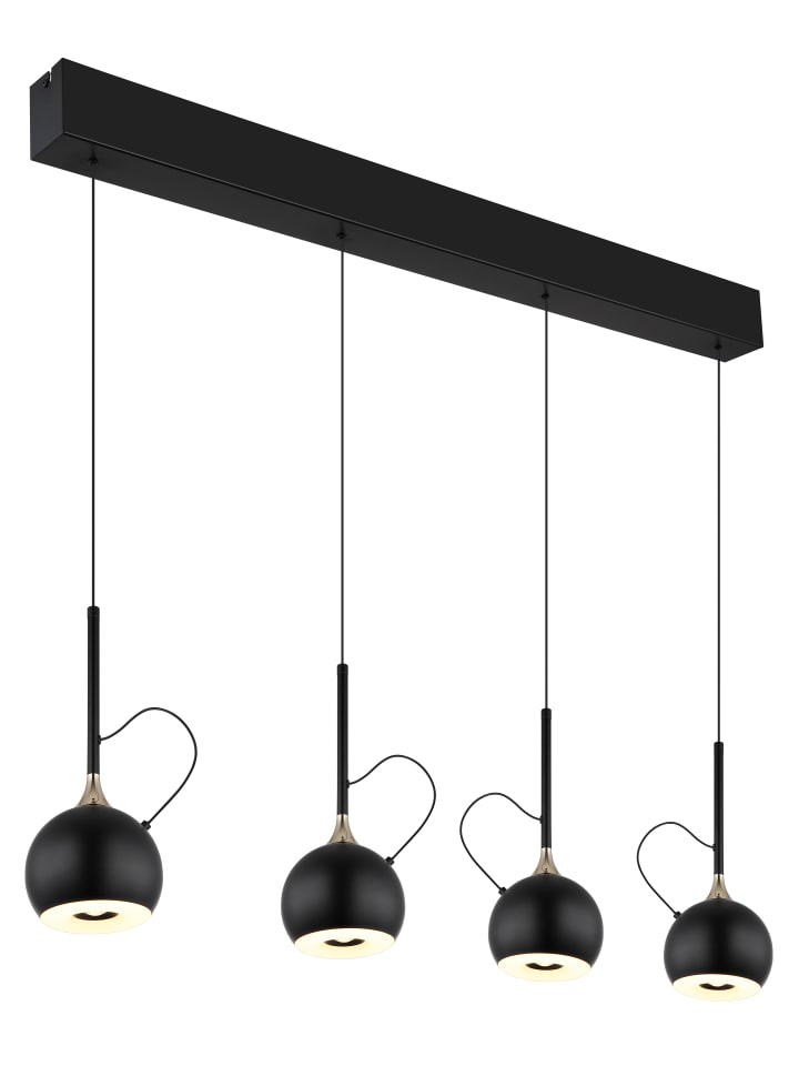 Hängeleuchte "DONOVAN" in black