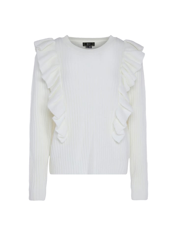 Damen Pullover in WOLLWEISS