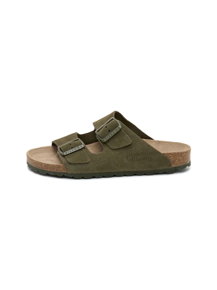 Sandalen in grün