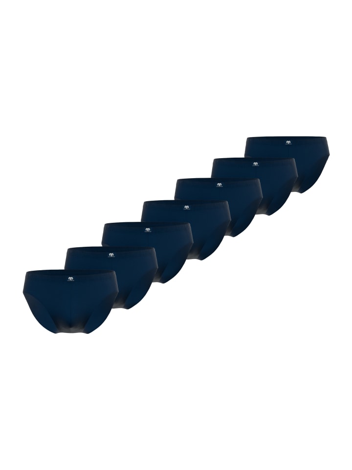 Slip 7Er Pack Daytona in blau-dunkel-uni