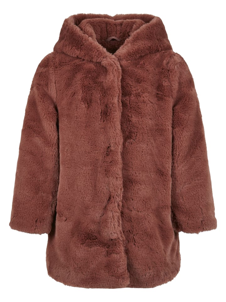 Winter Jacket in darkrose
