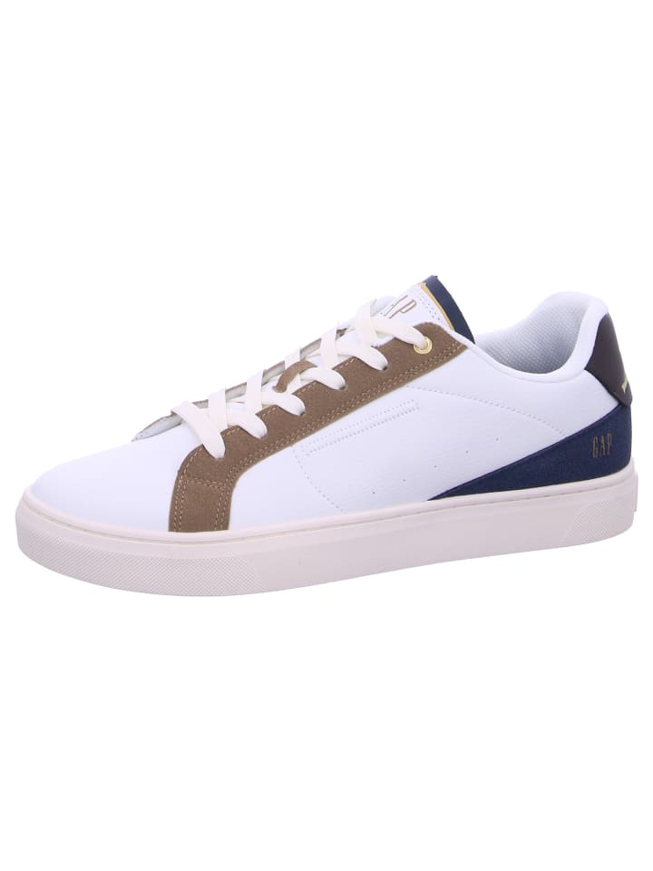Sneaker Columbus in Weiß