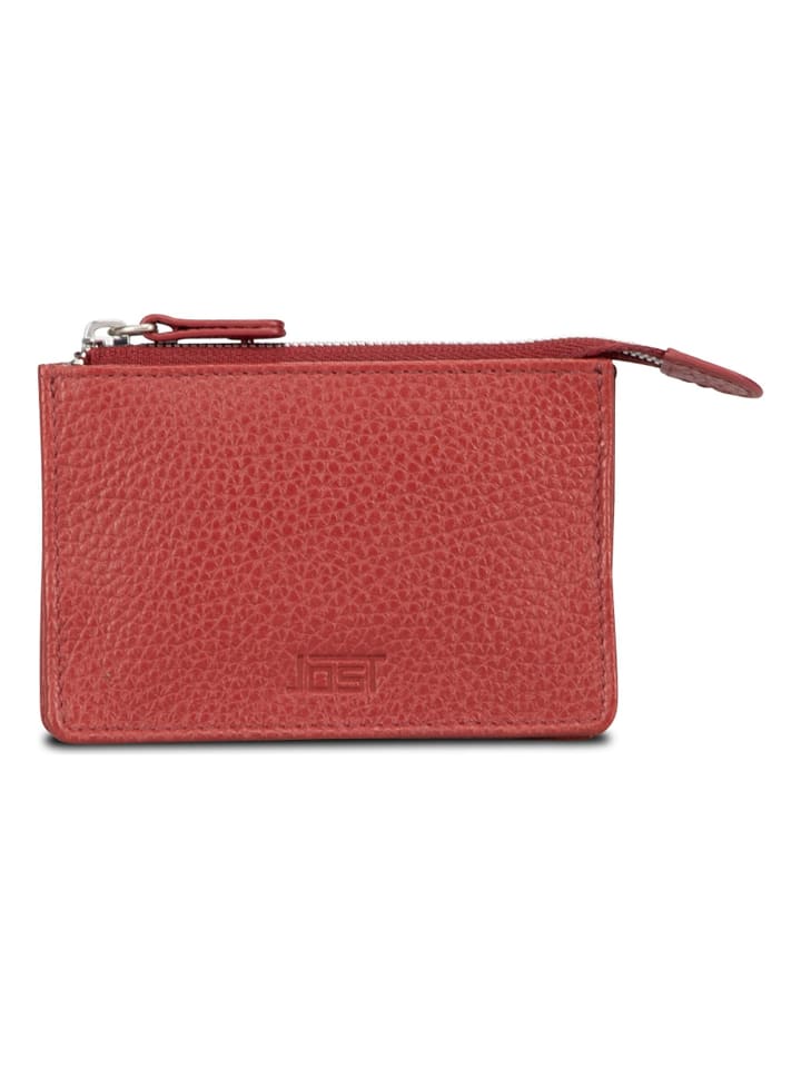 Vika Schlüsseletui Leder 11.5 cm red