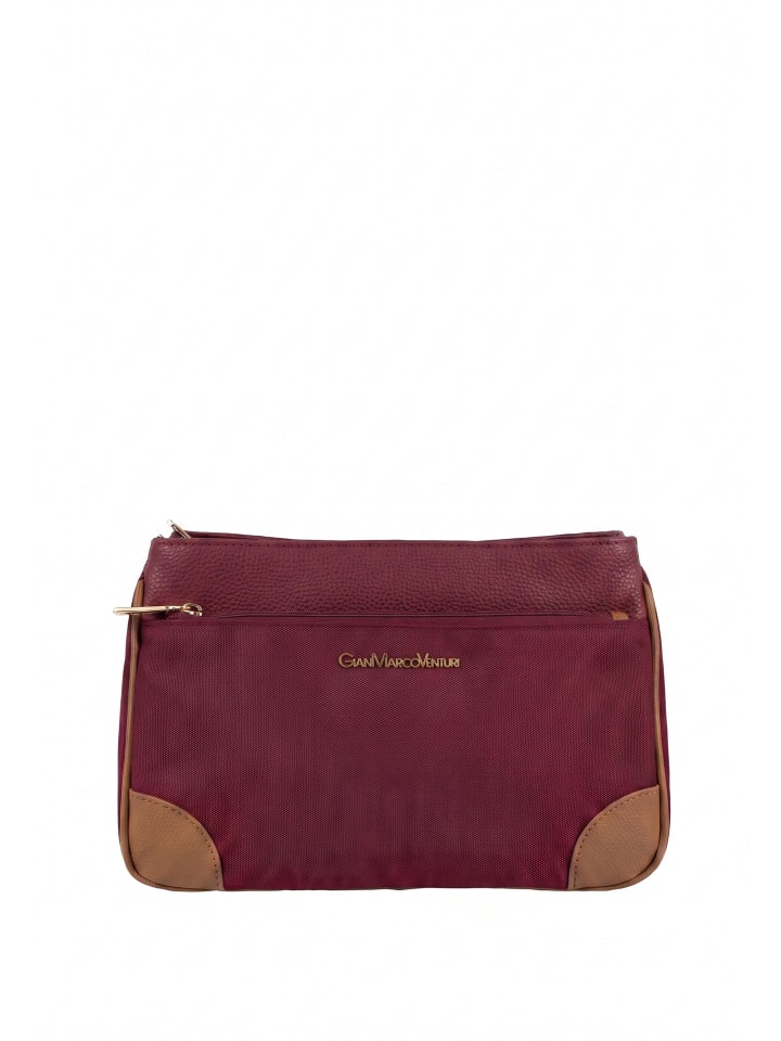 Schultertasche in RED