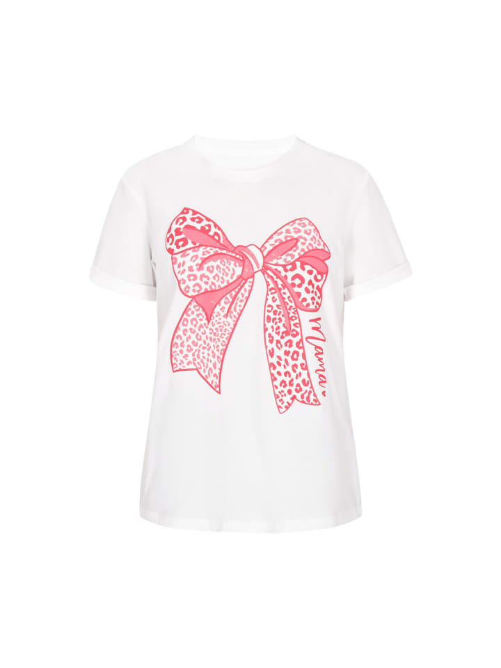 Women T-Shirt in WHITE