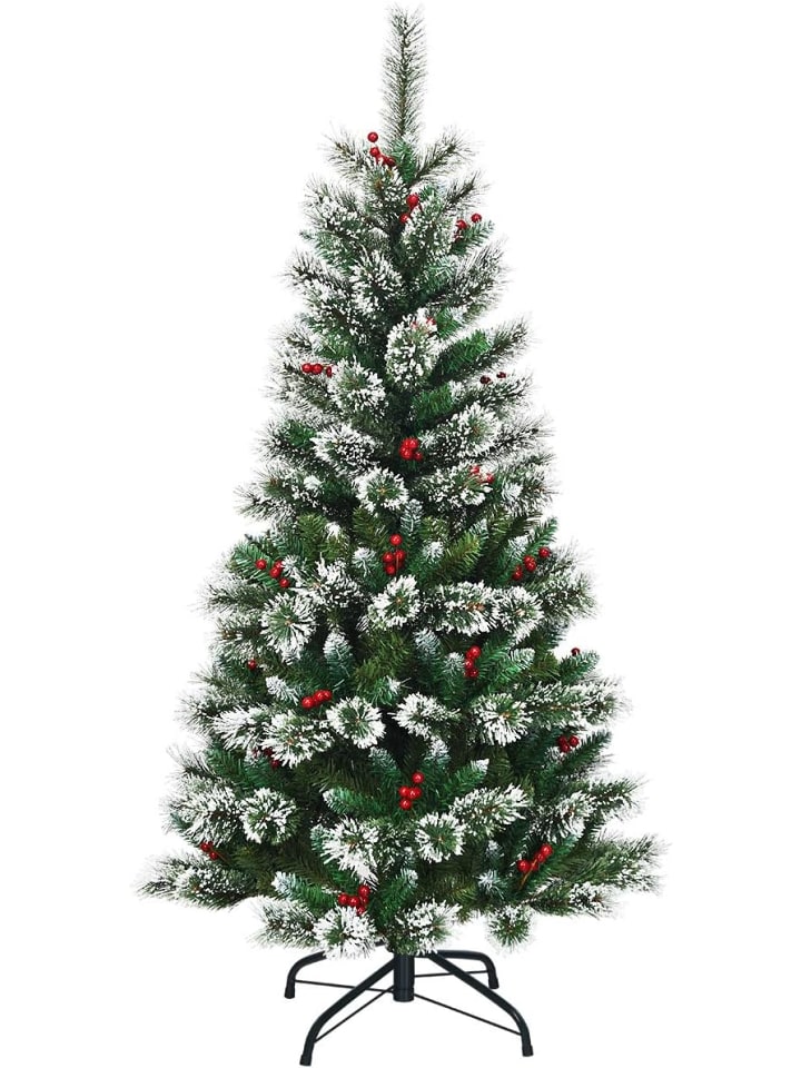 Künstlicher Weihnachtsbaum in Grün