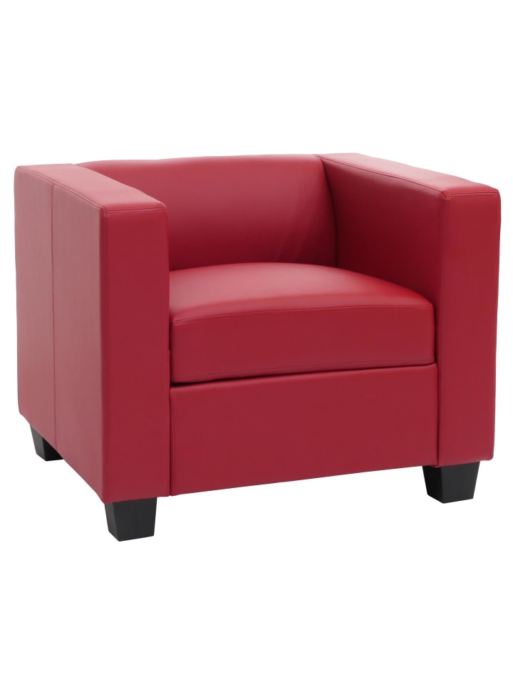 Sessel Lille, Rot
