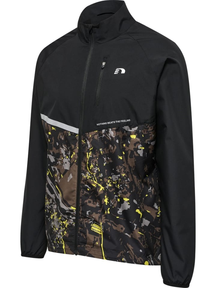 Trainingsjacke "Nwlaustin Jacket Men" in Braun