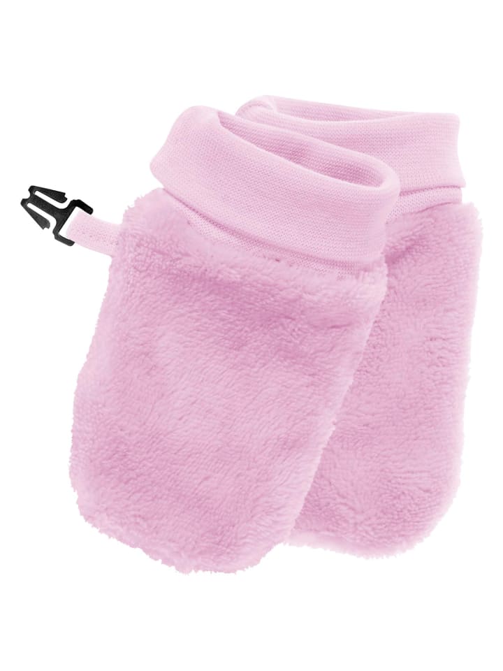 Kuschel-Fleece-Fäustling in Rosa